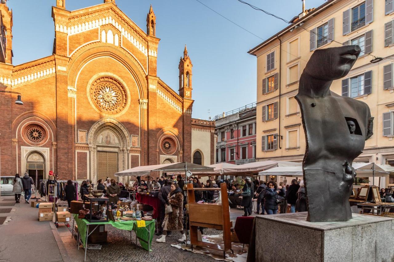 Atelier De Charme In Brera-Duomo Leilighet Milano Eksteriør bilde